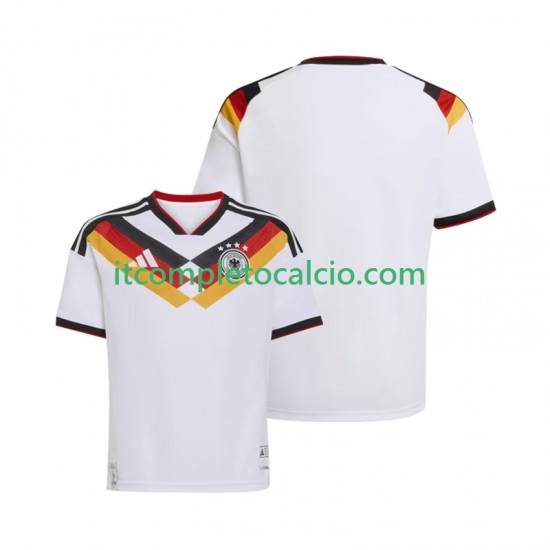 Maglia Germania Divisa Home Mondiali 2026 Manica Corta ,Uomo