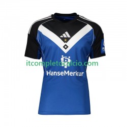 Maglia Hamburger SV Divisa Away 2025-2026 Manica Corta ,Uomo