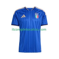Maglia Italia Divisa Home Mondiali 2026 Manica Corta ,Uomo