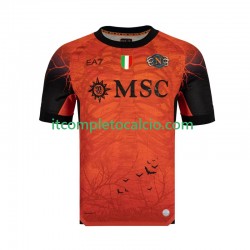Maglia Napoli Halloween Portiere Divisa Home 2025-2026 Manica Corta ,Uomo