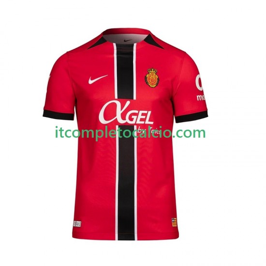 Maglia RCD Mallorca Divisa Home 2025-2026 Manica Corta ,Uomo