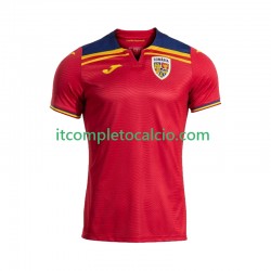 Maglia Romania Divisa Away 2025 Manica Corta ,Uomo