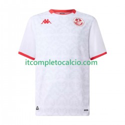 Maglia Tunisia Divisa Away 2025 Manica Corta ,Uomo