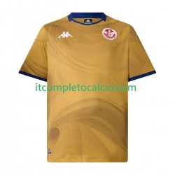 Maglia Tunisia Terza Divisa 2025 Manica Corta ,Uomo