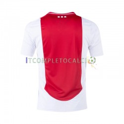 Maglia AFC Ajax Divisa Home 2024-2025 Manica Corta ,Uomo