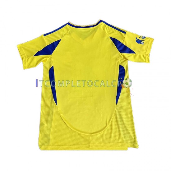 Maglia Al Nassr Divisa Home 2024-2025 Manica Corta ,Uomo