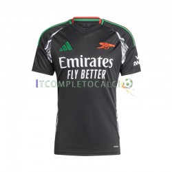 Maglia Arsenal Divisa Away 2024-2025 Manica Corta ,Uomo