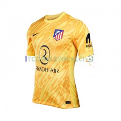 Maglia Atlético Madrid Portiere Terza Divisa 2024-2025 Manica Corta ,Uomo