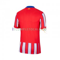 Maglia Atlético Madrid Divisa Home 2024-2025 Manica Corta ,Uomo
