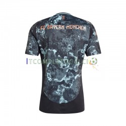 Maglia FC Bayern München Divisa Away 2024-2025 Manica Corta ,Uomo