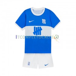 Maglia Birmingham City Divisa Home 2024-2025 Manica Corta ,Bambino