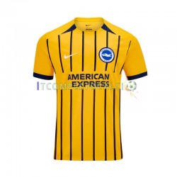 Maglia Brighton Hove Albion Divisa Away 2024-2025 Manica Corta ,Uomo