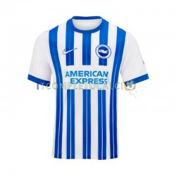 Maglia Brighton Hove Albion Divisa Home 2024-2025 Manica Corta ,Uomo