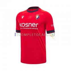 Maglia CA Osasuna Divisa Home 2024-2025 Manica Corta ,Uomo