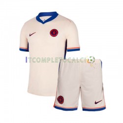 Maglia Chelsea Divisa Away 2024-2025 Manica Corta ,Bambino