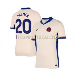 Maglia Chelsea Cole Palmer 20 Divisa Away 2024-2025 Manica Corta ,Uomo