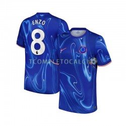 Maglia Chelsea Enzo 8 Divisa Home 2024-2025 Manica Corta ,Uomo