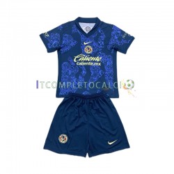 Maglia Club América Divisa Away 2024-2025 Manica Corta ,Bambino