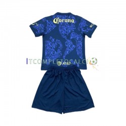 Maglia Club América Divisa Away 2024-2025 Manica Corta ,Bambino