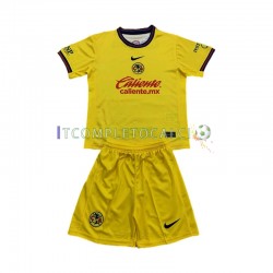 Maglia Club América Divisa Home 2024-2025 Manica Corta ,Bambino