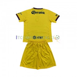 Maglia Club América Divisa Home 2024-2025 Manica Corta ,Bambino