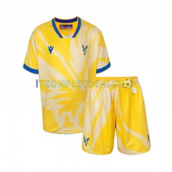Maglia Crystal Palace Divisa Away 2024-2025 Manica Corta ,Bambino