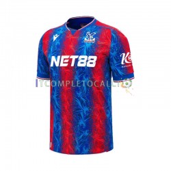 Maglia Crystal Palace Divisa Home 2024-2025 Manica Corta ,Uomo
