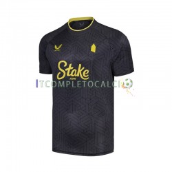 Maglia Everton Divisa Away 2024-2025 Manica Corta ,Uomo