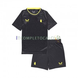 Maglia Everton Divisa Away 2024-2025 Manica Corta ,Bambino