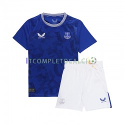 Maglia Everton Divisa Home 2024-2025 Manica Corta ,Bambino