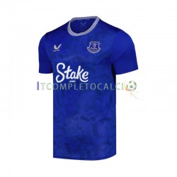 Maglia Everton Divisa Home 2024-2025 Manica Corta ,Uomo