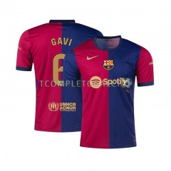 Maglia FC Barcelona GAVI 6 Divisa Home 2024-2025 Manica Corta ,Uomo