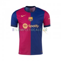 Maglia FC Barcelona Divisa Home 2024-2025 Manica Corta ,Uomo