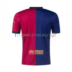 Maglia FC Barcelona Divisa Home 2024-2025 Manica Corta ,Uomo