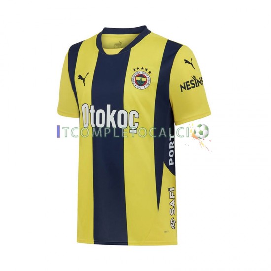 Maglia Fenerbahce Divisa Home 2024-2025 Manica Corta ,Uomo