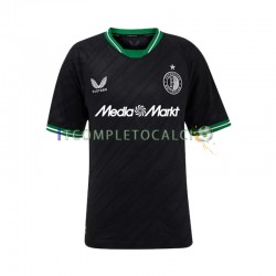 Maglia Feyenoord Rotterdam Divisa Away 2024-2025 Manica Corta ,Uomo