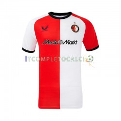 Maglia Feyenoord Rotterdam Divisa Home 2024-2025 Manica Corta ,Uomo