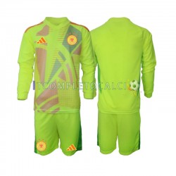 Maglia Germania Portiere Divisa Away Euro 2024 Manica Lunga ,Bambino