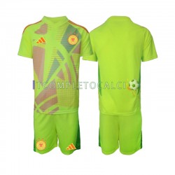 Maglia Germania Portiere Divisa Away Euro 2024 Manica Corta ,Bambino