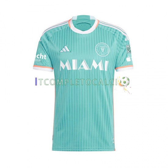 Maglia Inter Miami Terza Divisa 2024-2025 Manica Corta ,Uomo