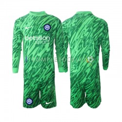 Maglia Inter Milan Portiere Divisa Home 2024-2025 Manica Lunga ,Bambino