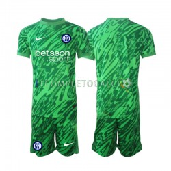 Maglia Inter Milan Portiere Divisa Home 2024-2025 Manica Corta ,Bambino