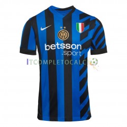 Maglia Inter Milan Divisa Home 2024-2025 Manica Corta ,Uomo