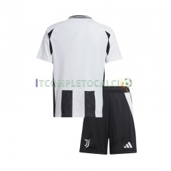 Maglia Juventus Divisa Home 2024-2025 Manica Corta ,Bambino