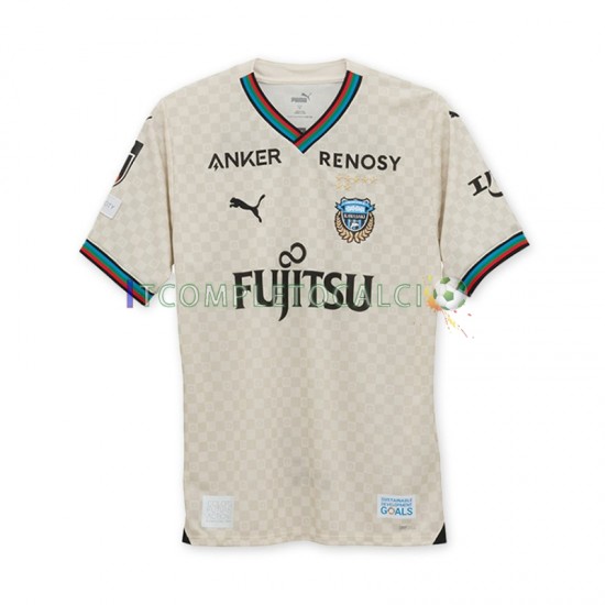 Maglia Kawasaki Frontale Divisa Away 2024-2025 Manica Corta ,Uomo