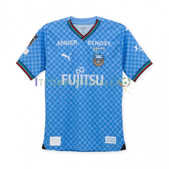 Maglia Kawasaki Frontale Divisa Home 2024-2025 Manica Corta ,Uomo