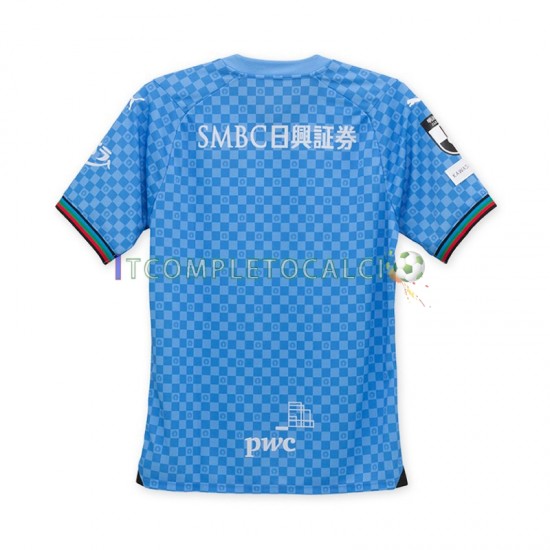 Maglia Kawasaki Frontale Divisa Home 2024-2025 Manica Corta ,Uomo