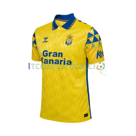 Maglia Las Palmas Divisa Home 2024-2025 Manica Corta ,Uomo