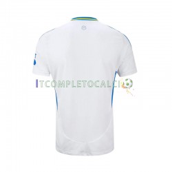 Maglia Leeds United Divisa Home 2024-2025 Manica Corta ,Uomo