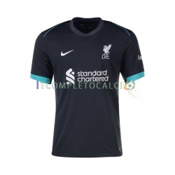 Maglia Liverpool Divisa Away 2024-2025 Manica Corta ,Uomo